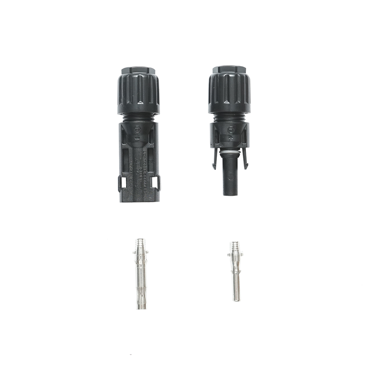 Set conector MC4, 1500V, 4mm2  pentru panou solar