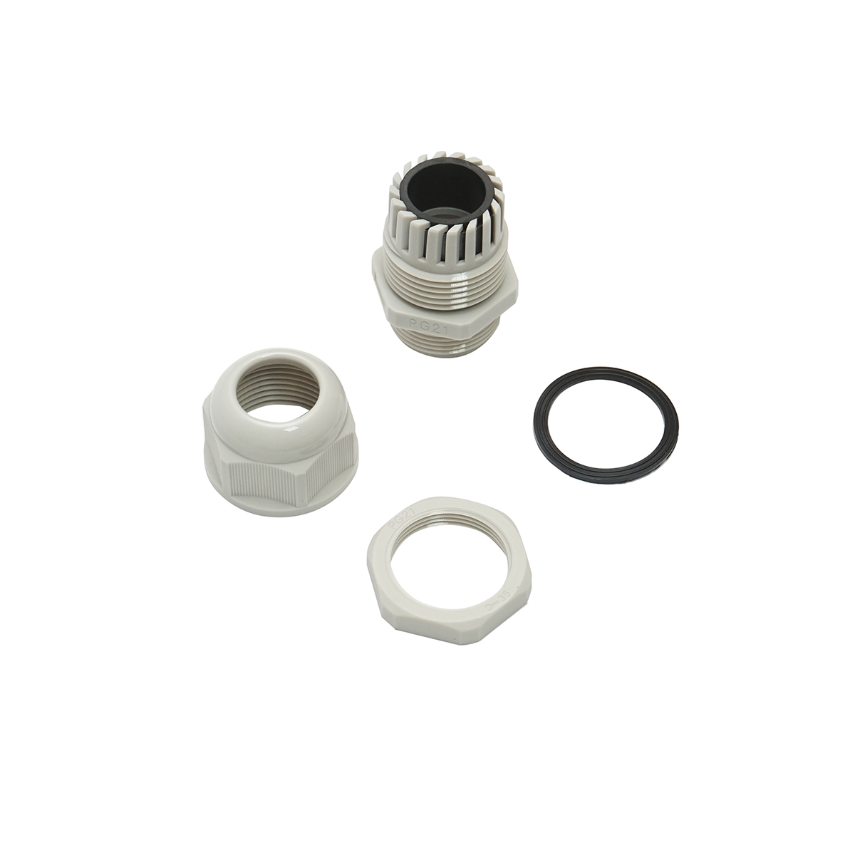 Presetupa PG21 gri ABS+EPDM IP68 Suntree – imagine 4