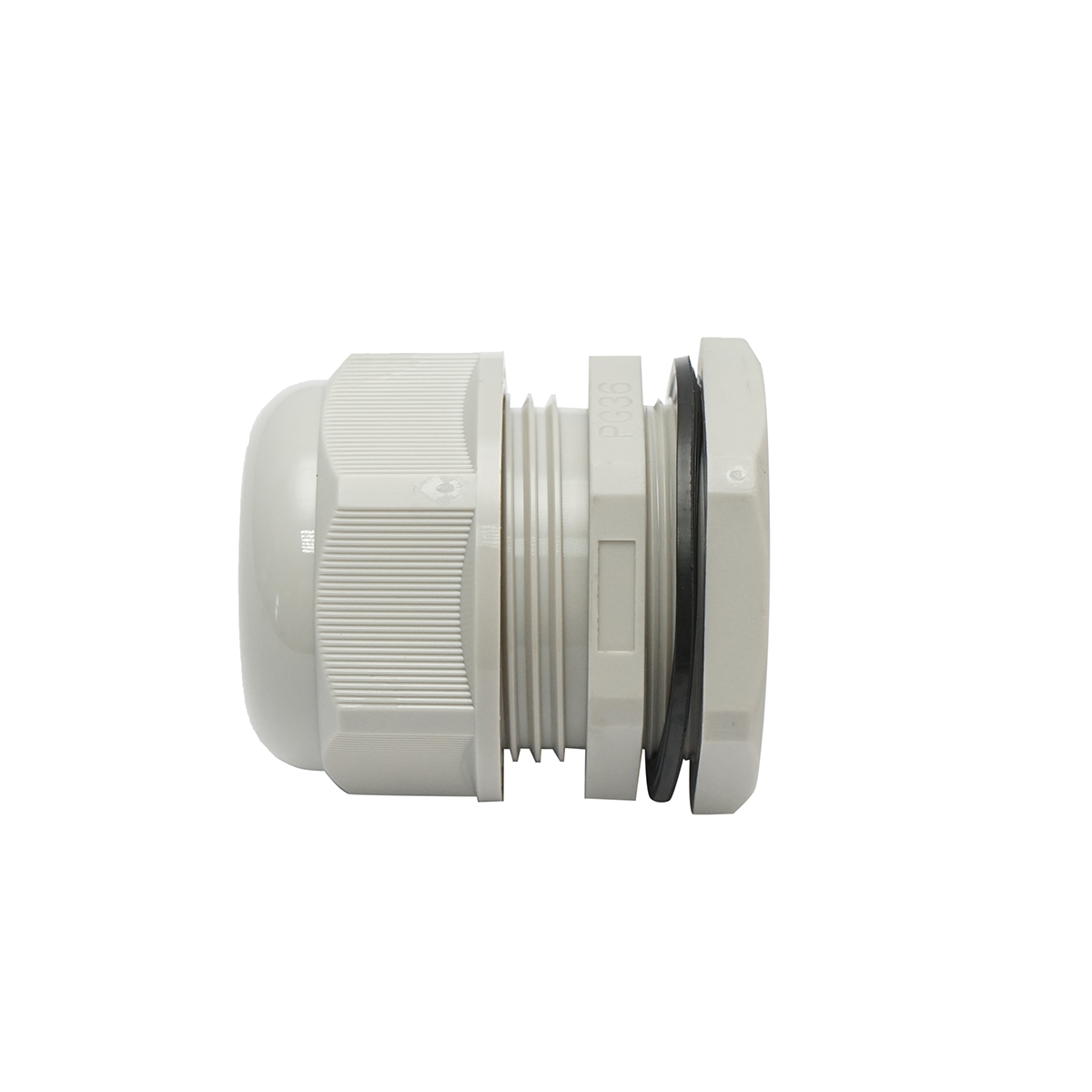 Presetupa PG36 gri ABS+EPDM IP68 Suntree – imagine 2