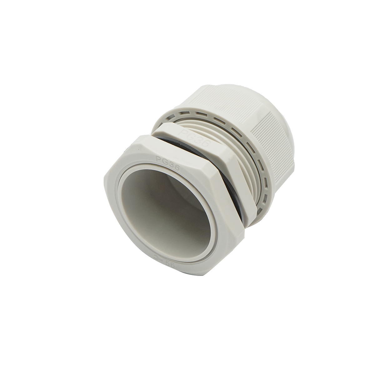 Presetupa PG36 gri ABS+EPDM IP68 Suntree – imagine 3