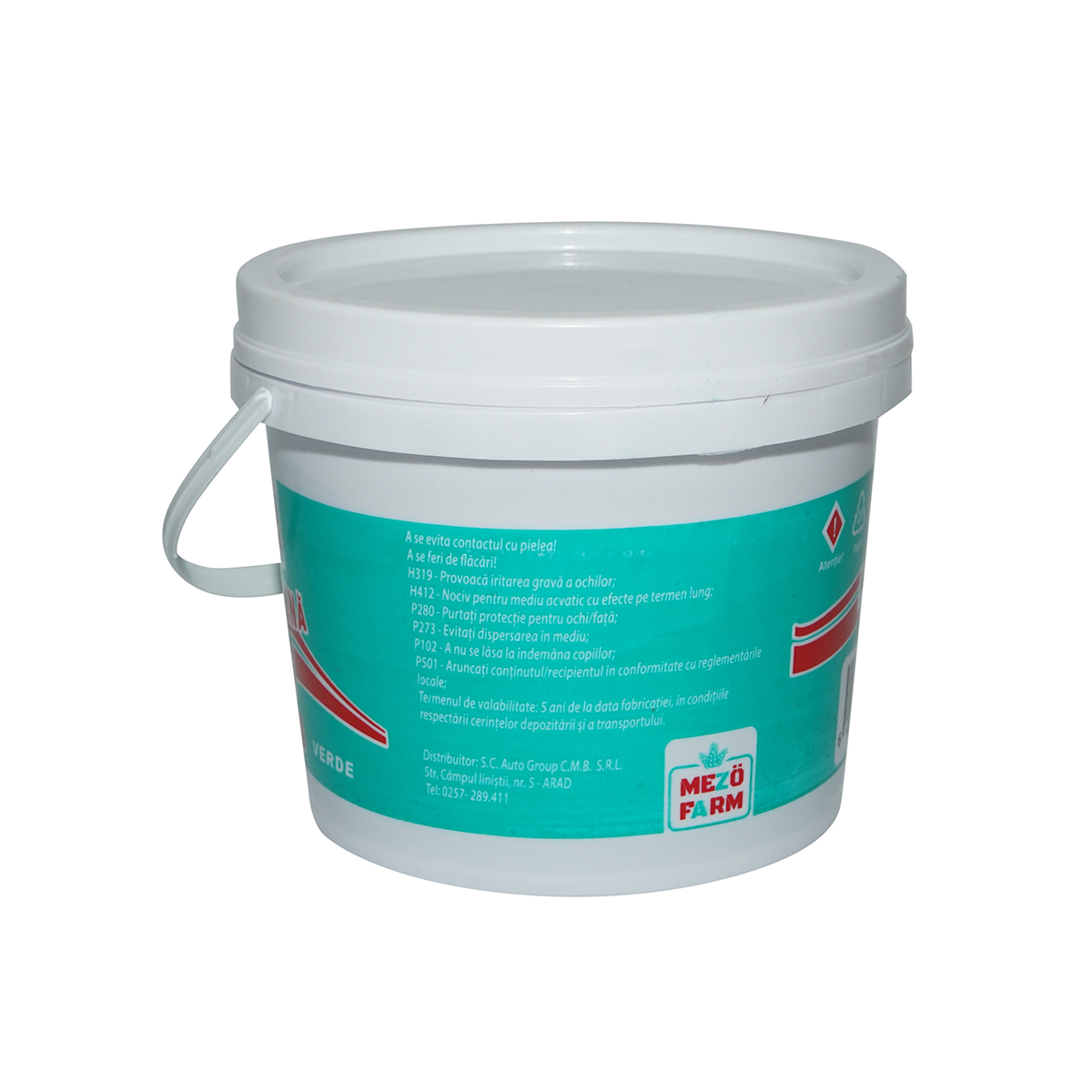 Vaselina EP-2 albastra 4 Kg Mezofarm – imagine 3