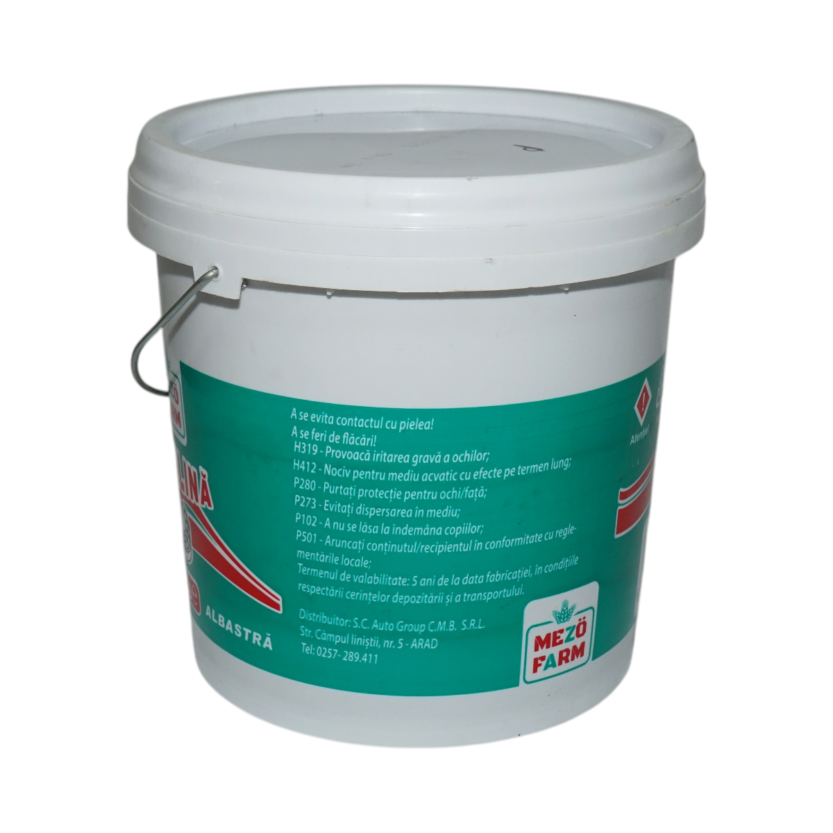 Vaselina EP-2 albastra 9Kg Mezofarm – imagine 2