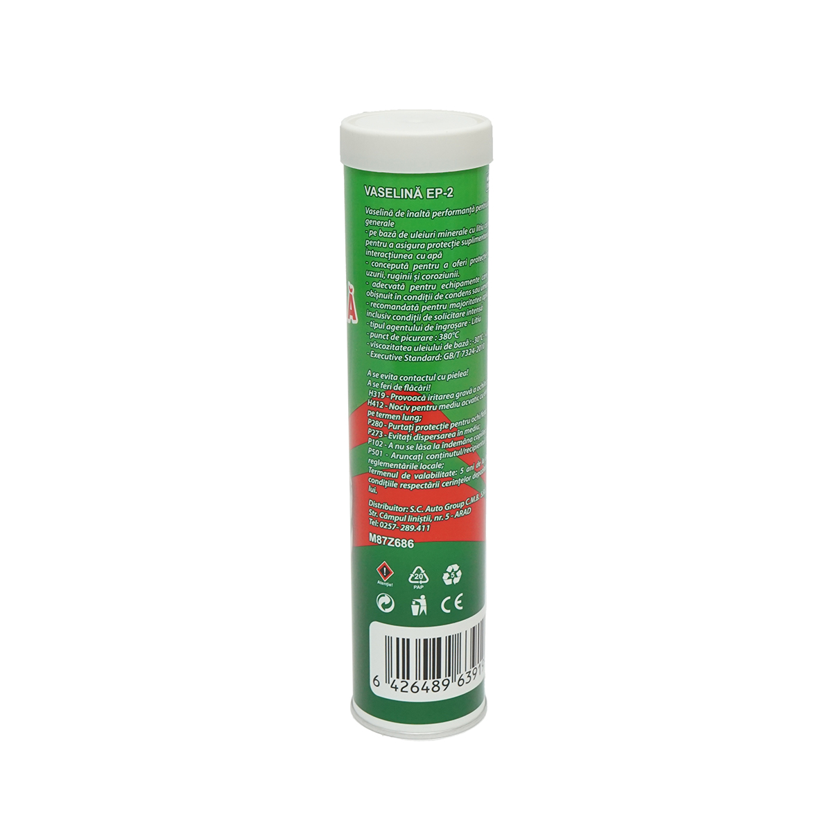 Vaselina EP-2 albastra 400g Mezofarm – imagine 5
