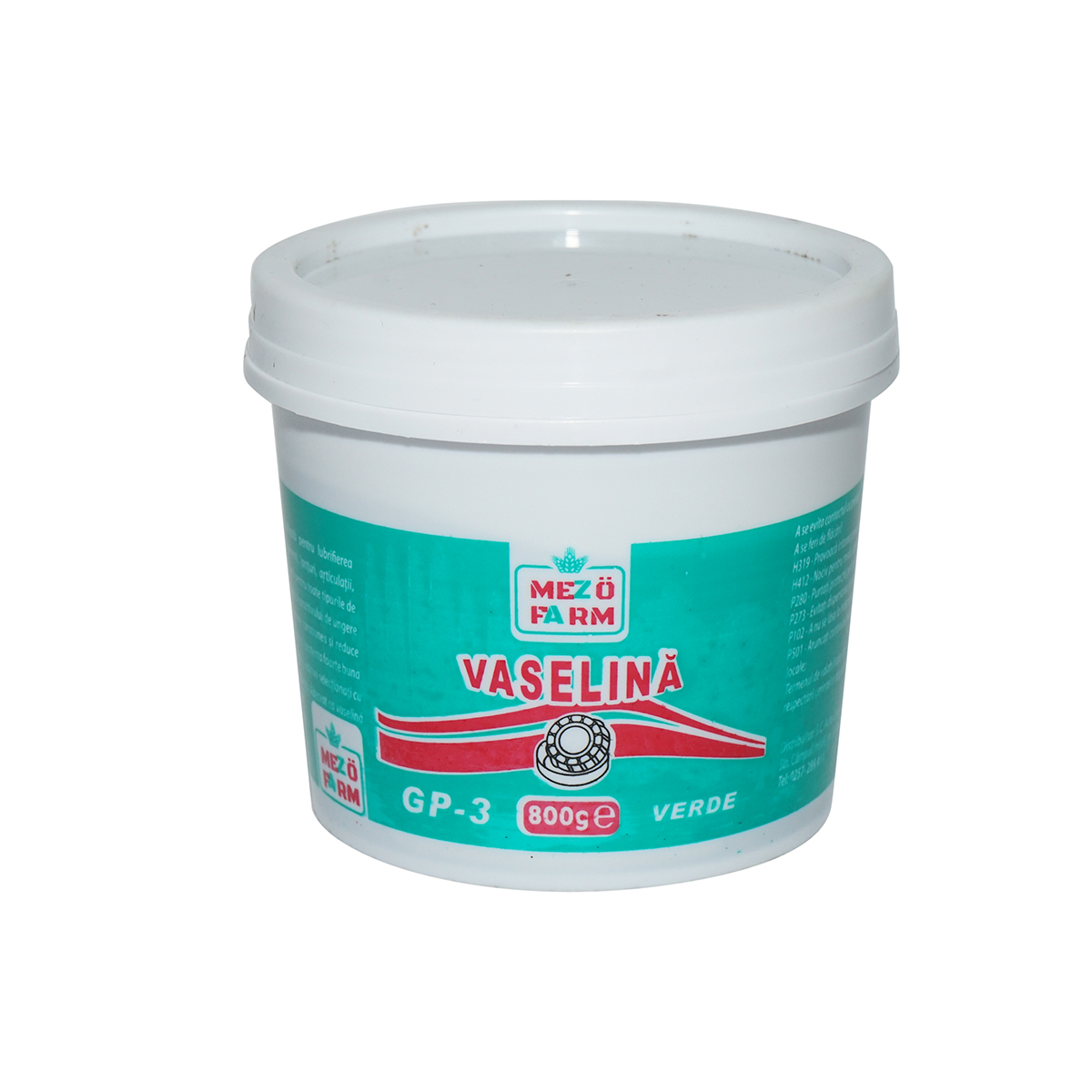 Vaselina GP-3 verde 800g Mezofarm