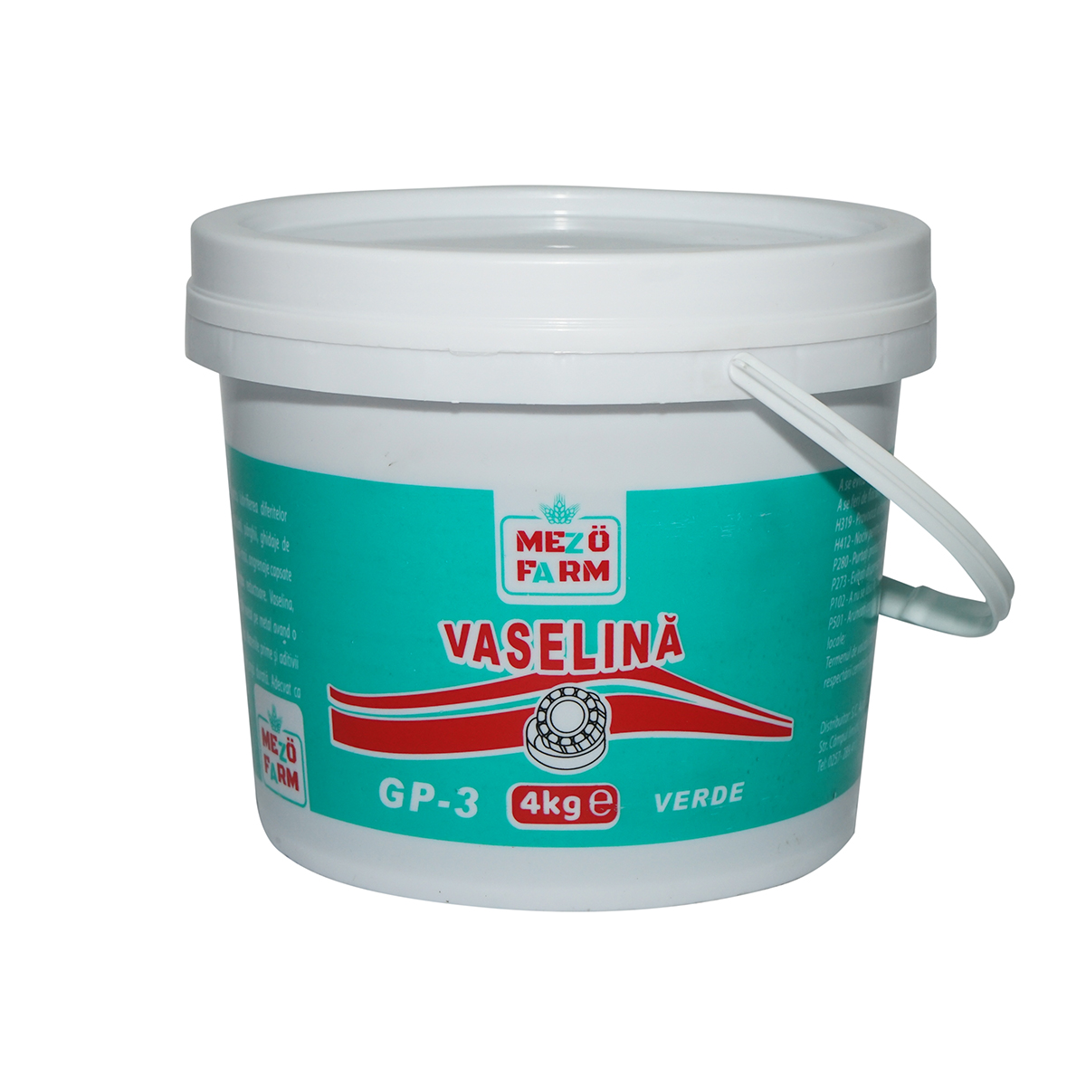 Vaselina GP-3 verde 4 Kg Mezofarm