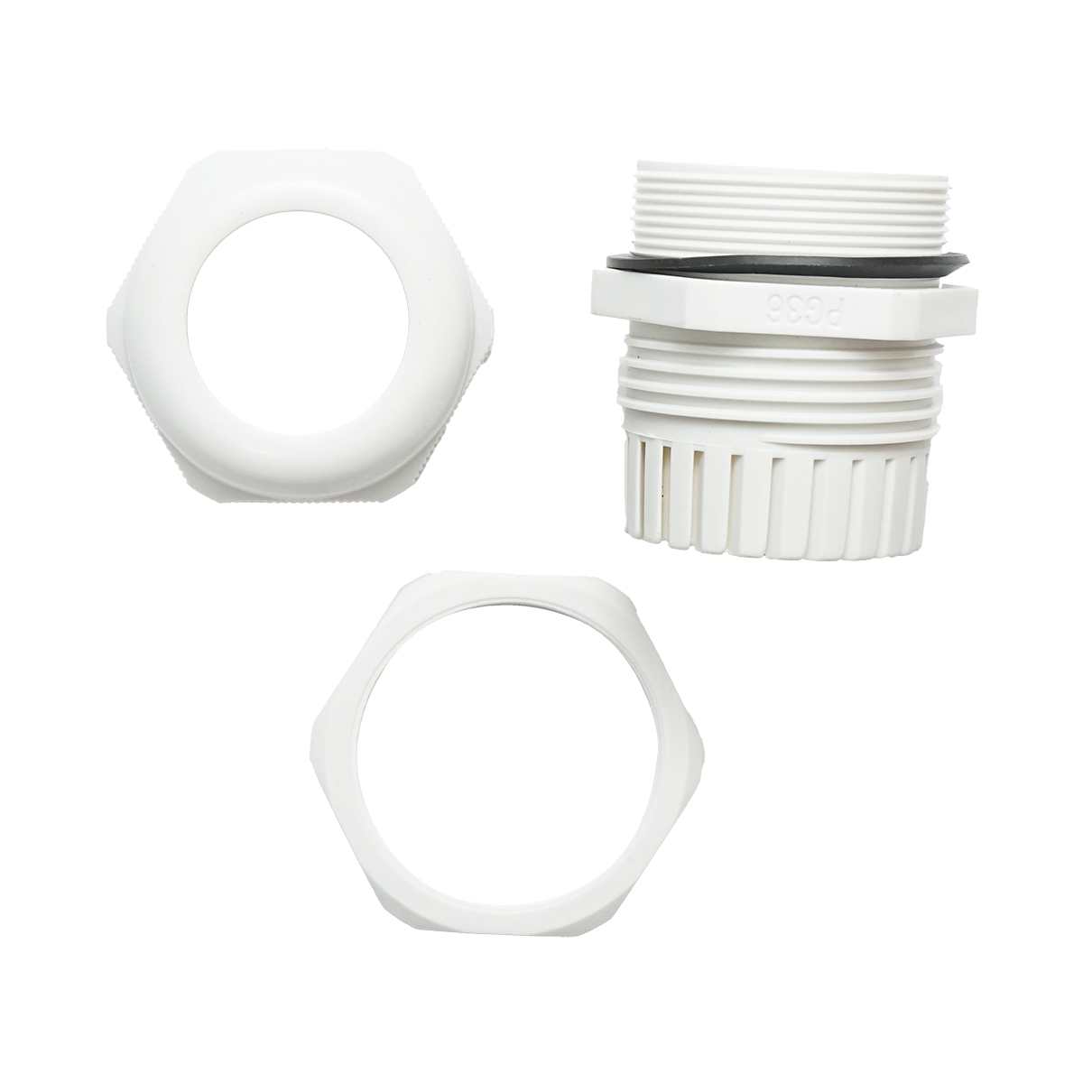 Presetupa PG36 gri ABS+EPDM IP68 Suntree – imagine 4
