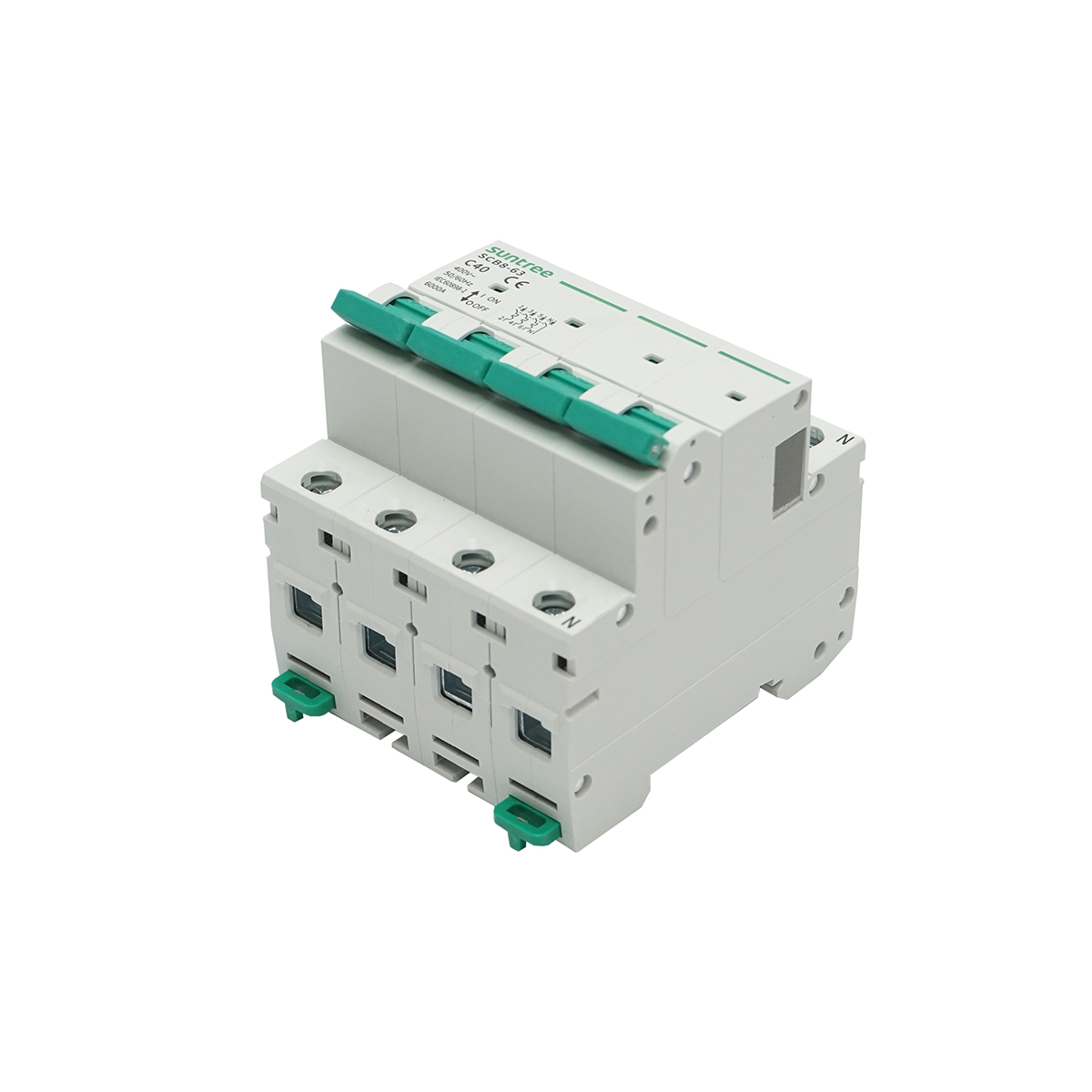 Siguranta automata tip intrerupator 3P+N, 40A 400VAC Suntree – imagine 4