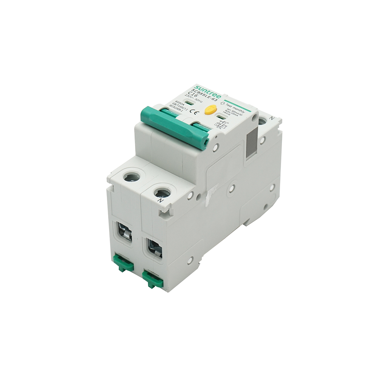 Siguranta automata tip intrerupator 1+N, 16A 400VAC Suntree – imagine 4