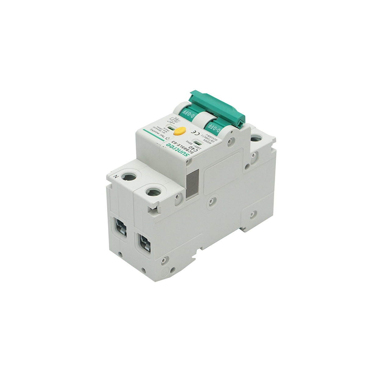 Siguranta automata tip intrerupator 1+N, 40A 400VAC Suntree – imagine 4