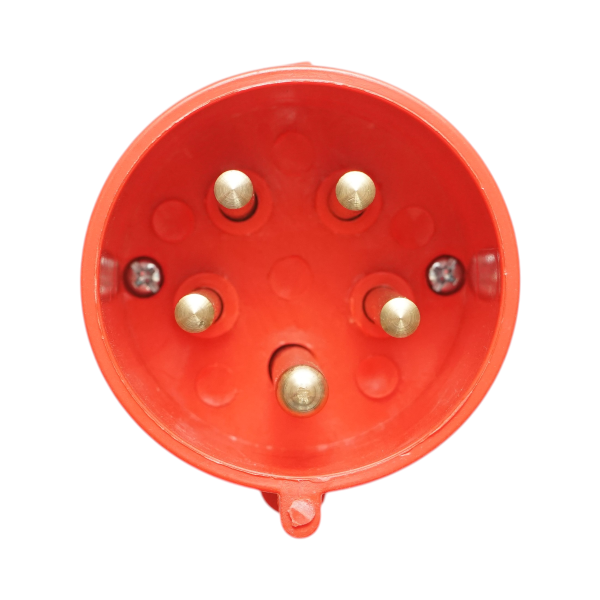 Stecher, fisa pentru priza industriala trifazata 32A, 415V, IP44, 6H Breckner Germany – imagine 3