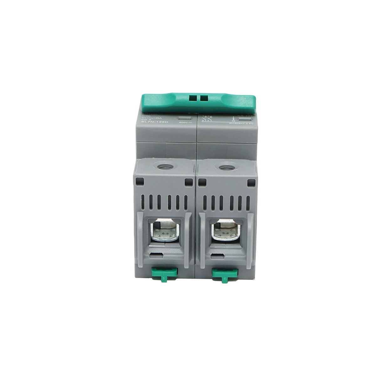 Siguranta automata pentru panouri solare 2P, 125A 600VAC Suntree – imagine 4