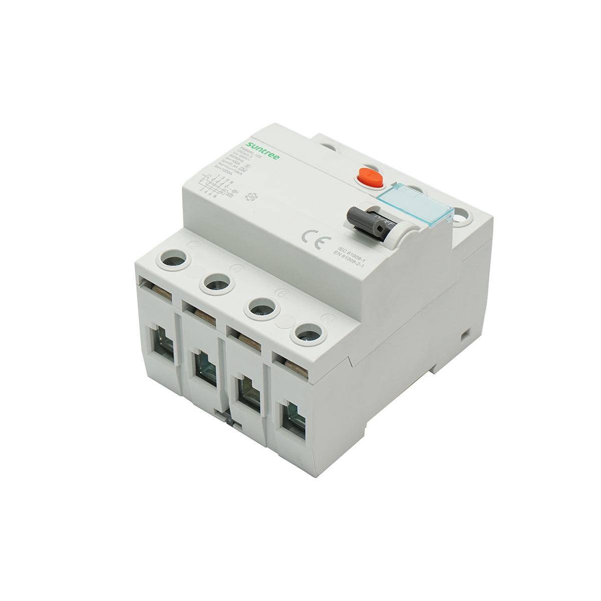 Intrerupator automata diferential 4P 100A 30mA 6kA, tip A Suntree – imagine 4