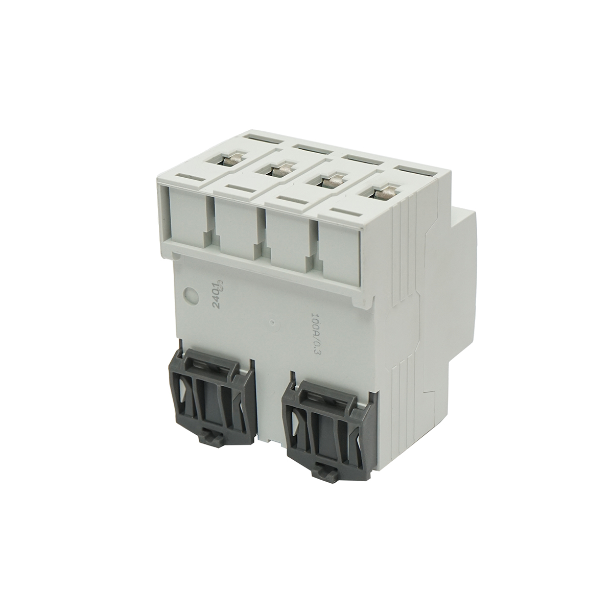 Intrerupator automata diferential 4P 100A 30mA 6kA, tip AC Suntree – imagine 2