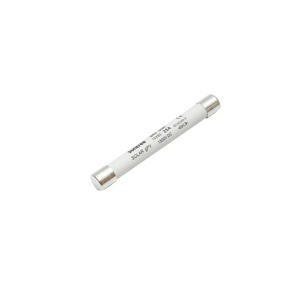 Siguranta fuzibila cilindrica SRF-35H pentru sisteme solare gPV, 25A, 1500V Suntree – imagine 3