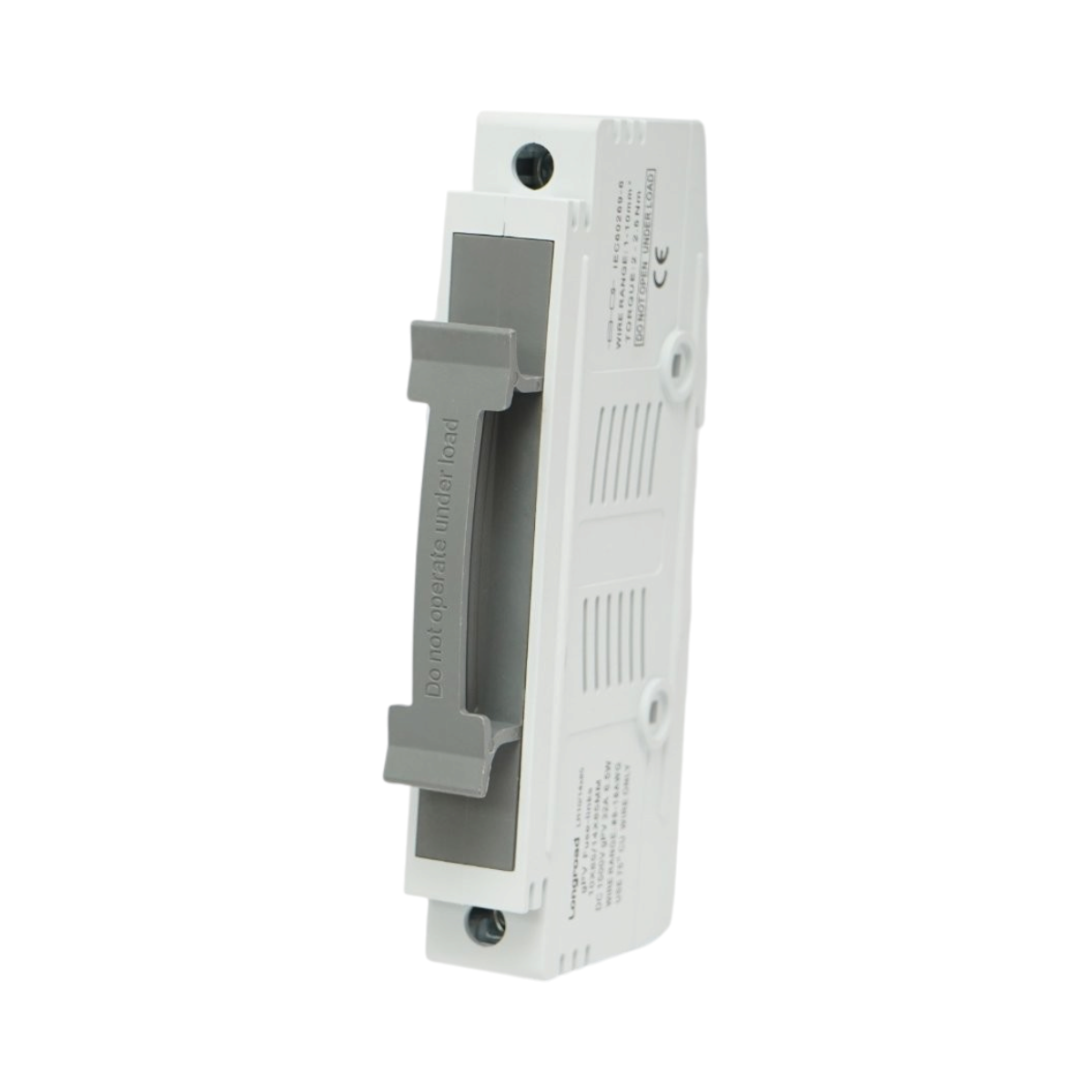 Soclu separator gPV pentru siguranta fuzibila 10/14x85mm 1P, 1500V Longroad