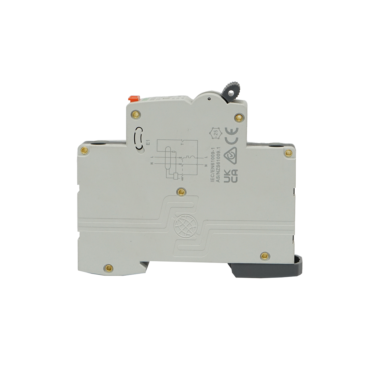 Intrerupator automata cu protectie diferentiala RCBO 1P+N 40A 30mA, AC Suntree – imagine 2