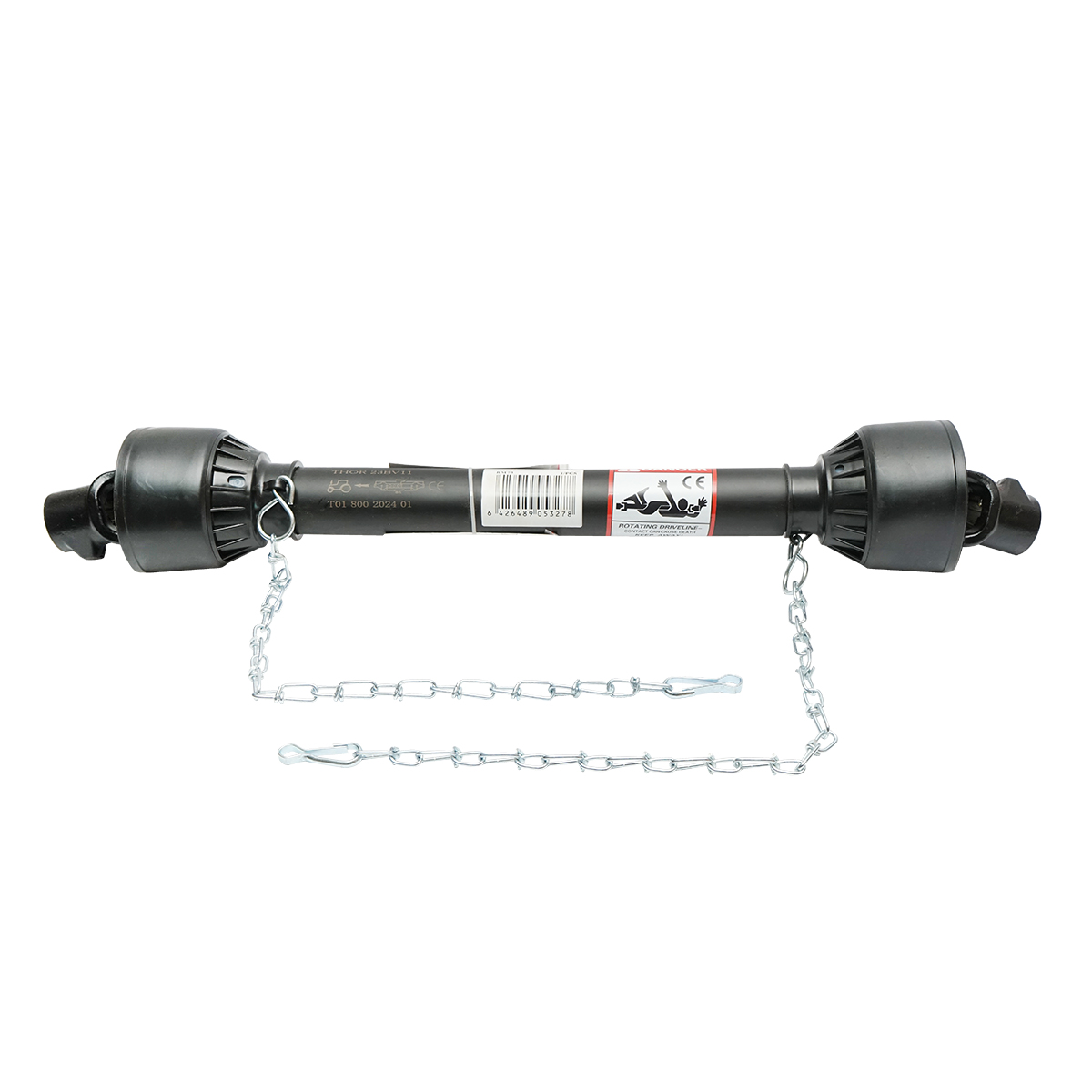 Cardan 800 mm T1 cruce 22x54 (teava triunghiulara) 1 3/8 Z=6 Erbicidator