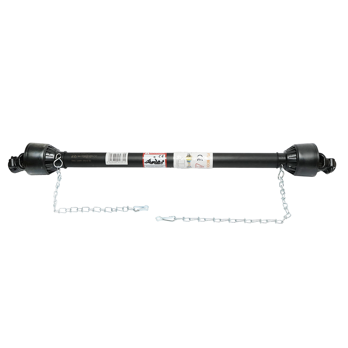 Cardan 1200 mm T2 cruce 23,8x61,3 (teava triunghiulara) 1 3/8 Z=6