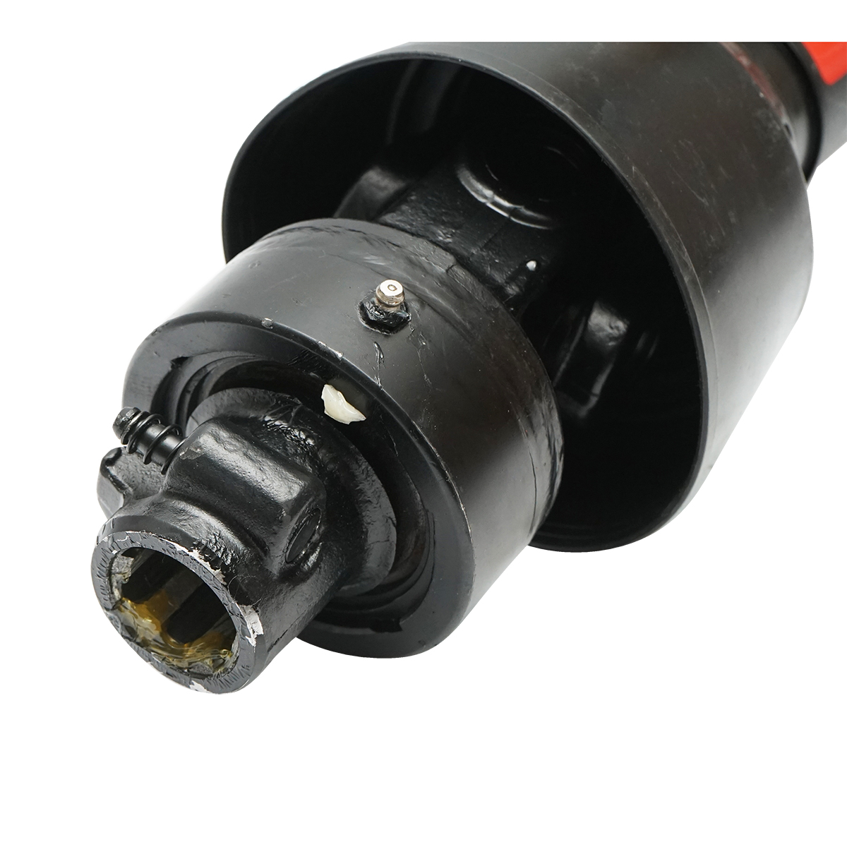 Cardan 850 mm T4 cu clichet universal cruce 27x74,6 (teava triunghiulara) 1 3/8 Z=6 – imagine 3