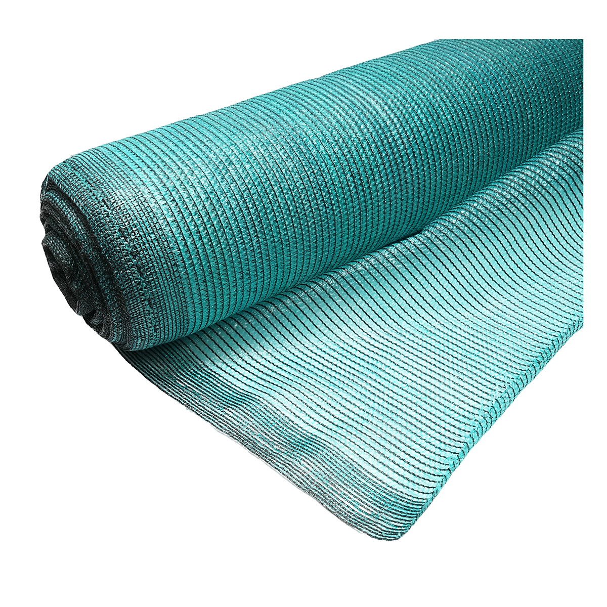 Plasa umbrire 85% latime 1.5M si lungime 100M verde din polietilena cu protectie UV