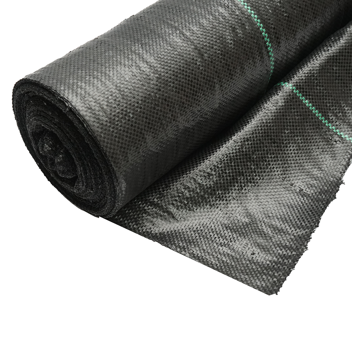 Plasa mulcire, anti buruieni 1x100m, 100gr/m2 neagra, permiabila Breckner Germany