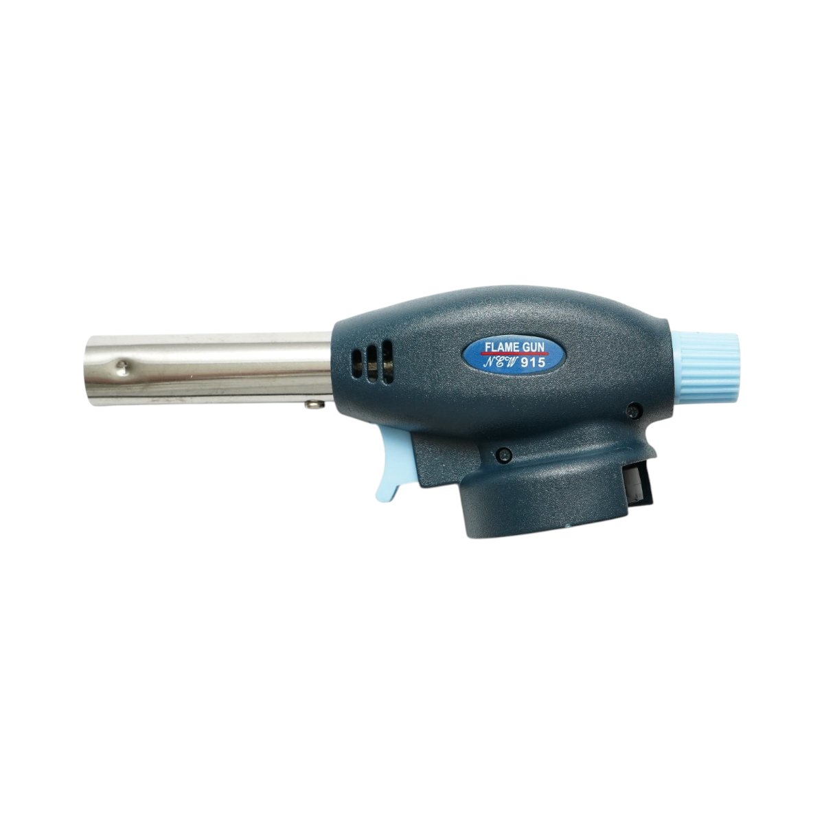 Cap arzator tip pistol pentru butelie gaz spray 227g, aprindere piezo, temperatura 1300°C Flame Gun 915