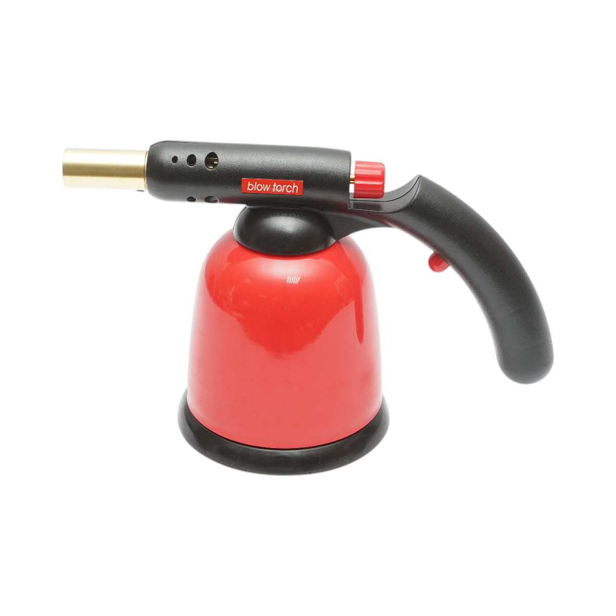 Lampa arzator cu gaz pentru lipit, aprindere electrica tip Piezo, butelie 190g – imagine 2