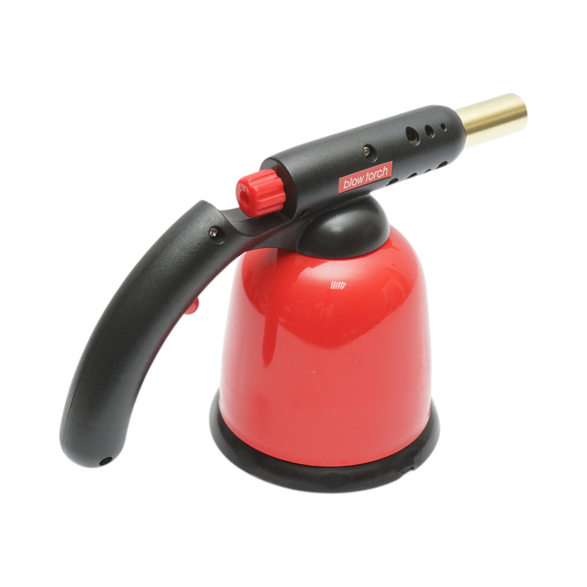 Lampa arzator cu gaz pentru lipit, aprindere electrica tip Piezo, butelie 190g – imagine 3
