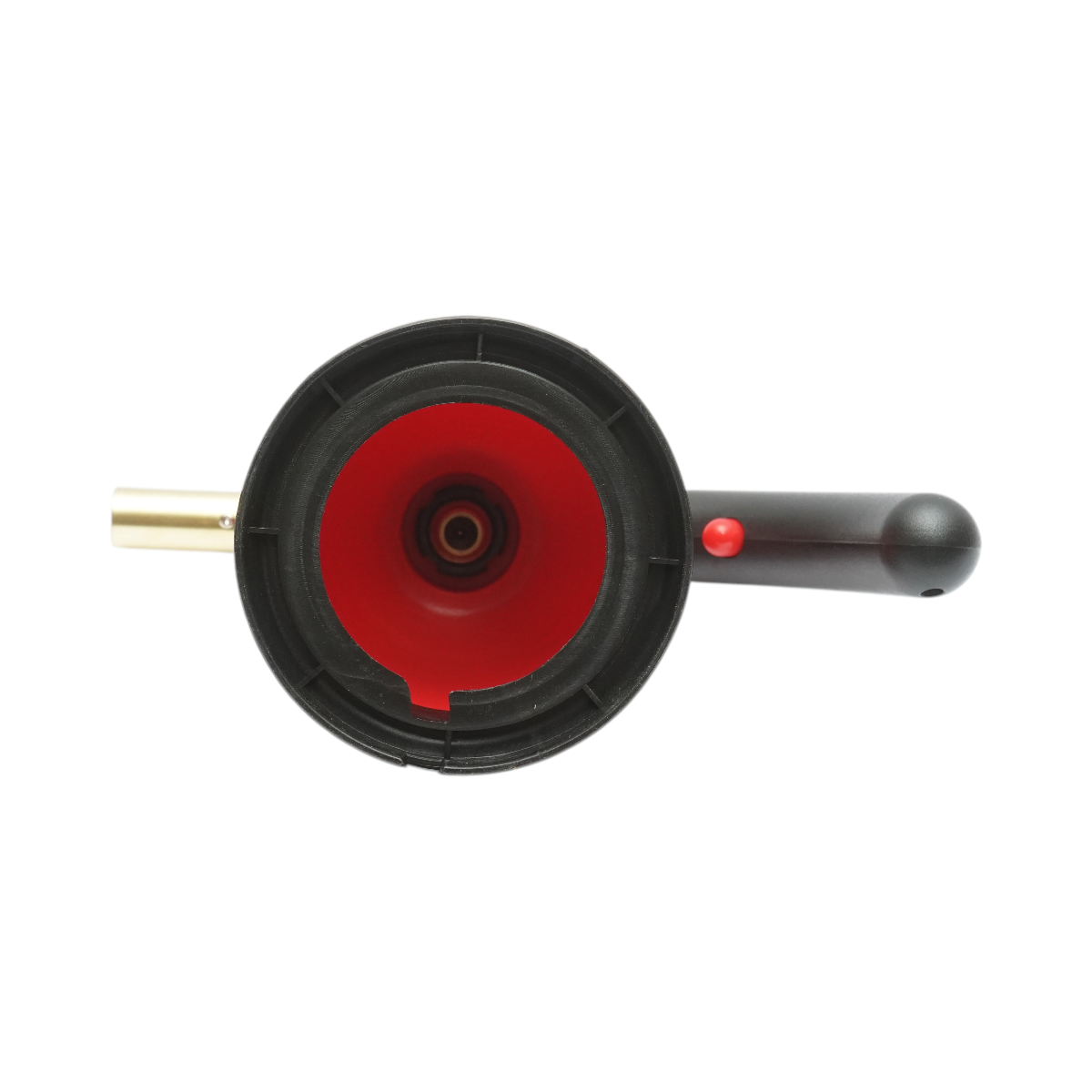 Lampa arzator cu gaz pentru lipit, aprindere electrica tip Piezo, butelie 190g – imagine 7