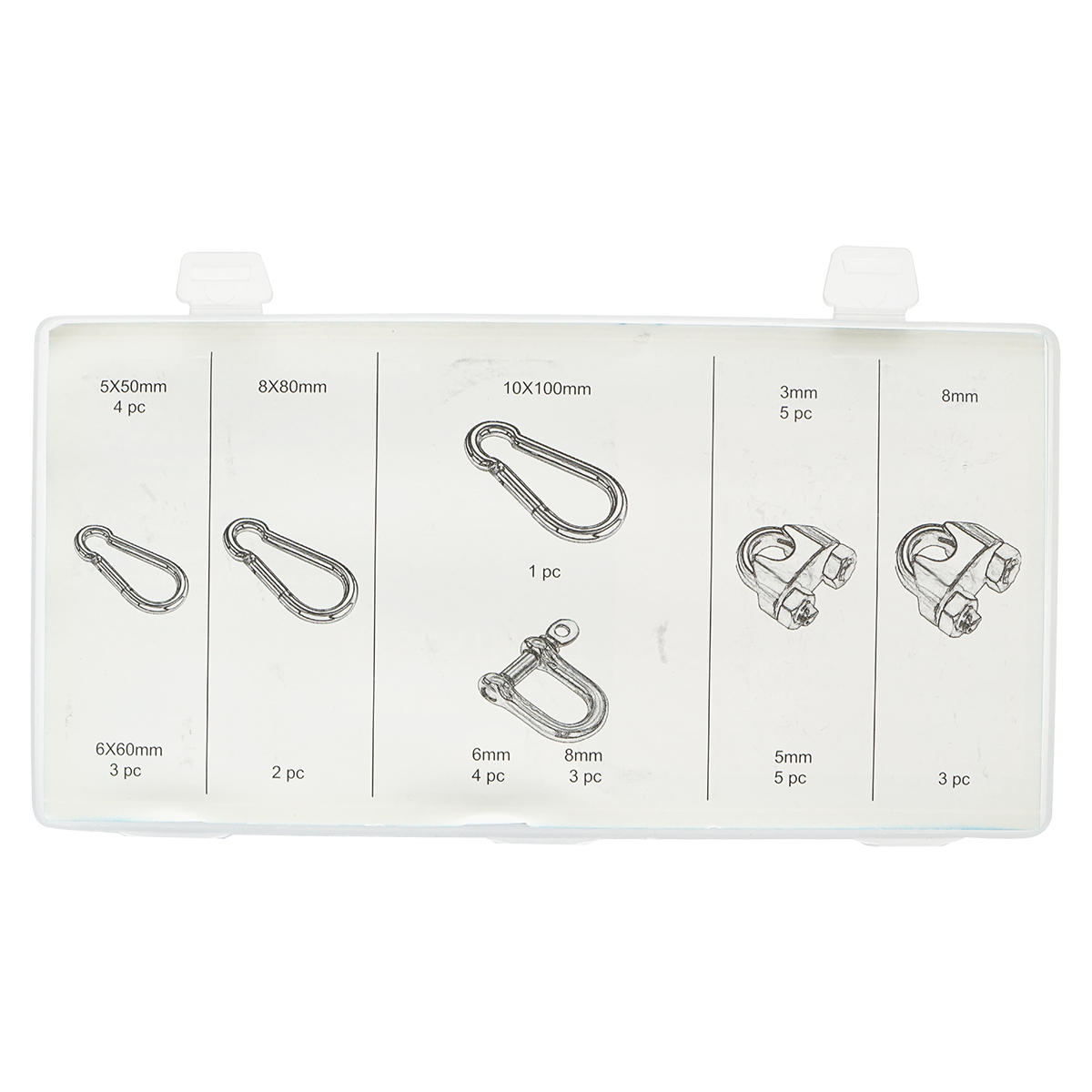 Trusa combinata din 10 carabine si 20 bride Breckner Germany – imagine 2