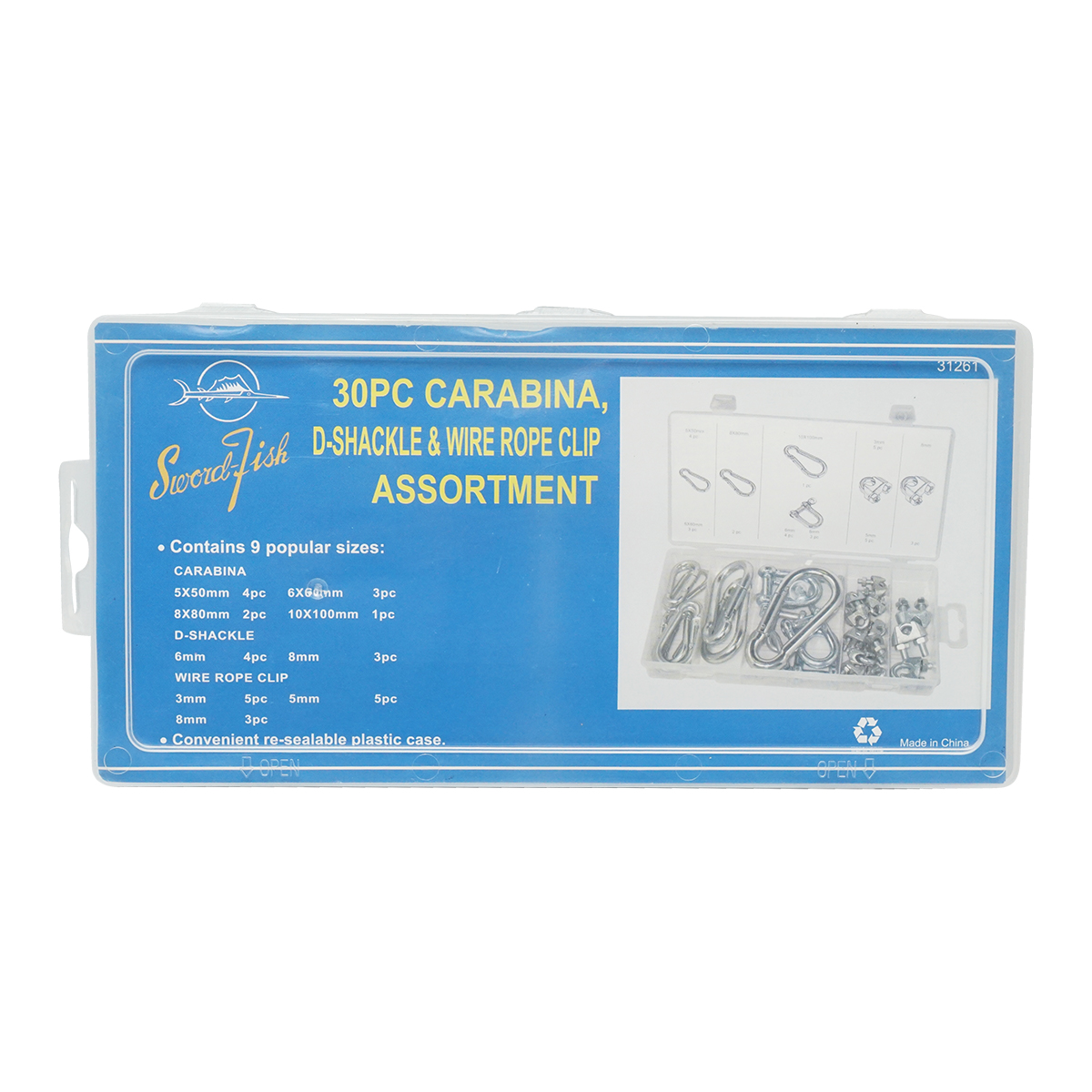 Trusa combinata din 10 carabine si 20 bride Breckner Germany – imagine 3
