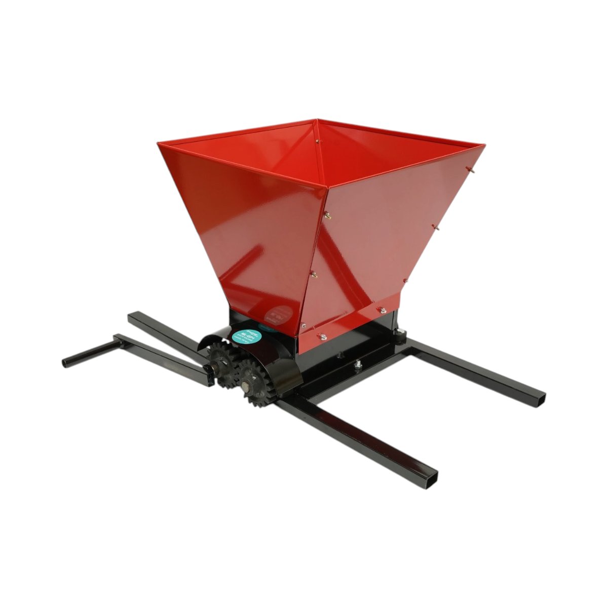 Zdrobitor struguri manual, capacitate maruntire 180 kg/h, cuva 25l Breckner Germany