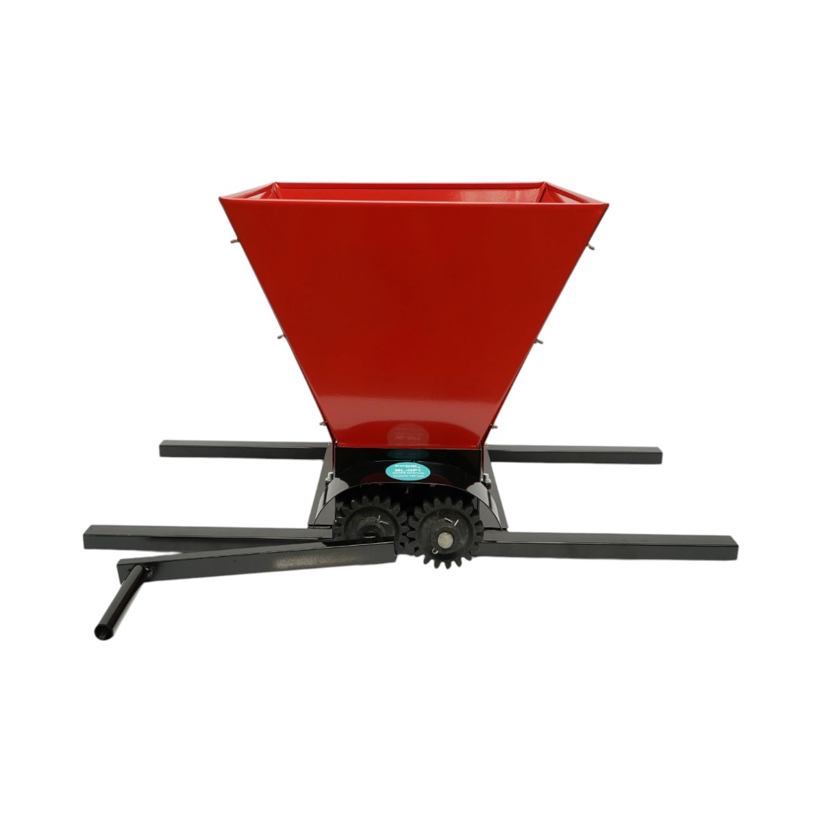 Zdrobitor struguri manual, capacitate maruntire 180 kg/h, cuva 25l Breckner Germany – imagine 2
