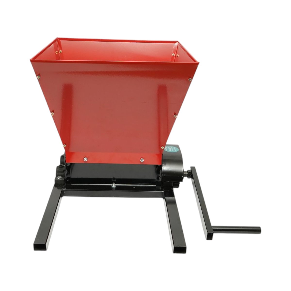 Zdrobitor struguri manual, capacitate maruntire 180 kg/h, cuva 25l Breckner Germany – imagine 5