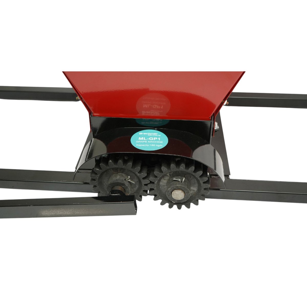 Zdrobitor struguri manual, capacitate maruntire 180 kg/h, cuva 25l Breckner Germany – imagine 6