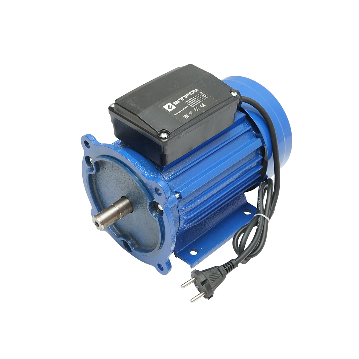 Motor electric monofazat 220V, 1.1 KW, diametru ax 19mm
