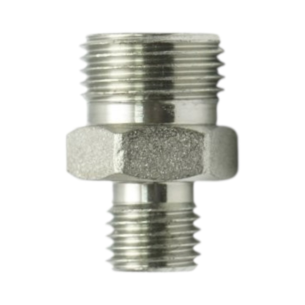 Adaptor drept reductie armatura M12x1.5L - M18x1.5 filet exterior – imagine 3