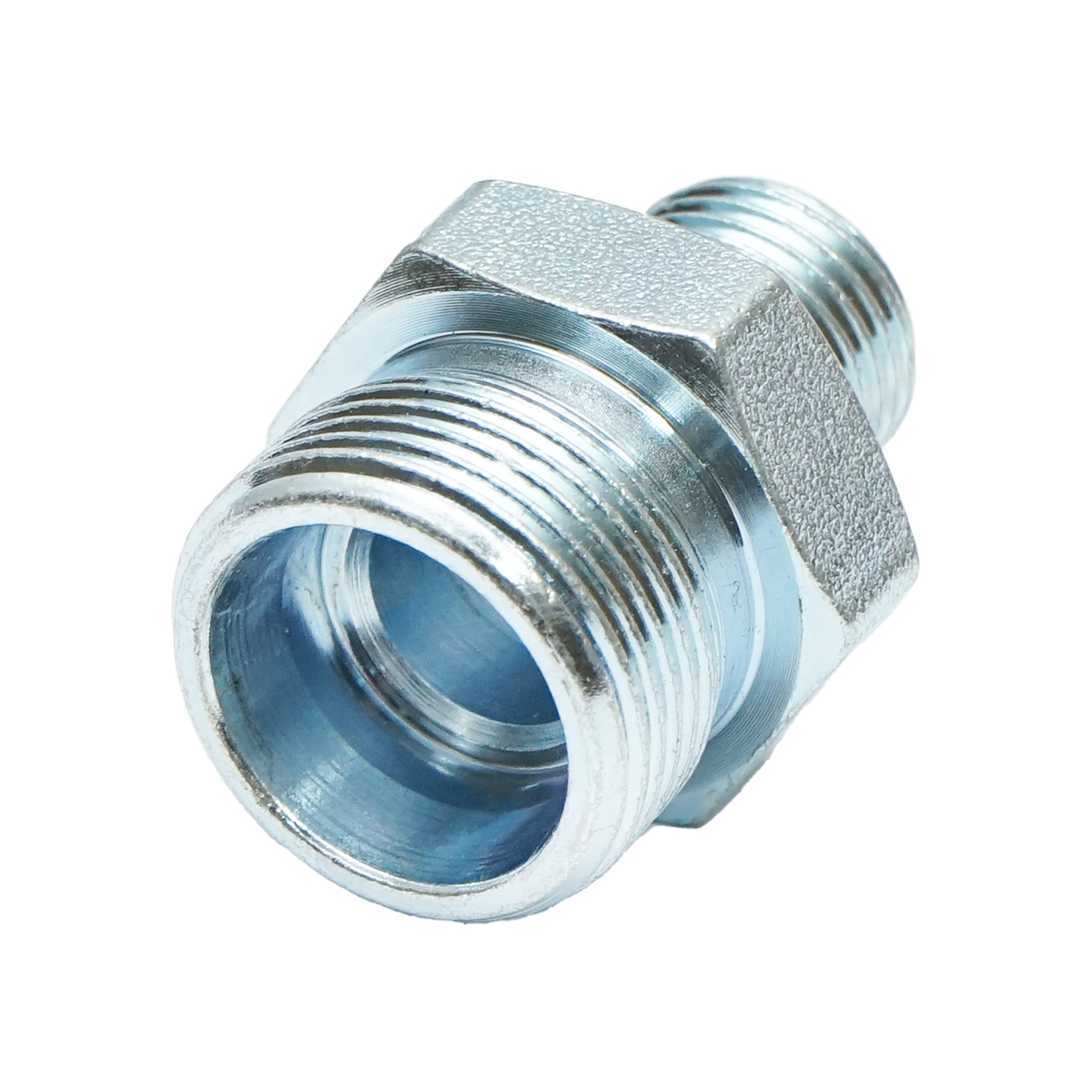 Adaptor drept reductie armatura M16x1.5L - M24x1.5 filet exterior – imagine 2