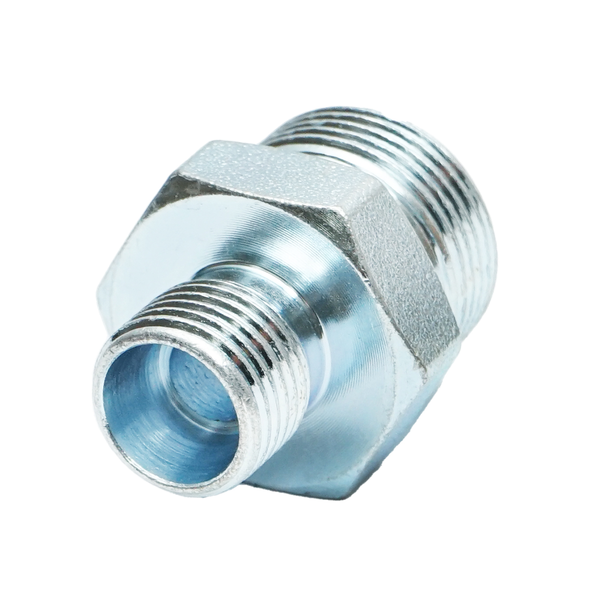 Adaptor drept reductie armatura M16x1.5L - M24x1.5 filet exterior – imagine 3
