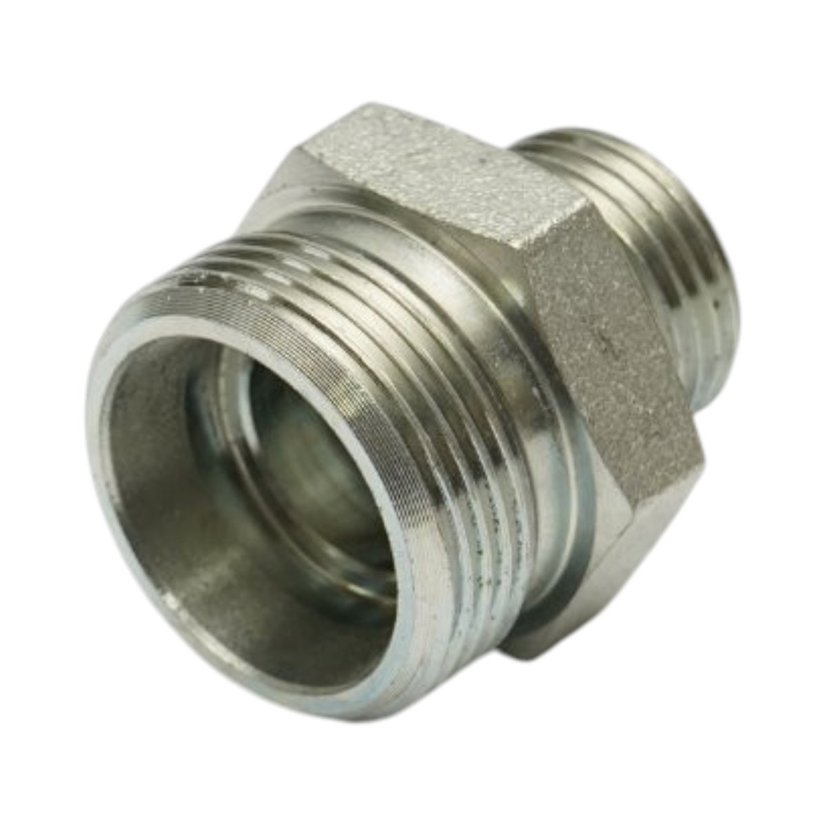 Adaptor drept reductie armatura M18x1.5L - M26x1.5 filet exterior – imagine 4