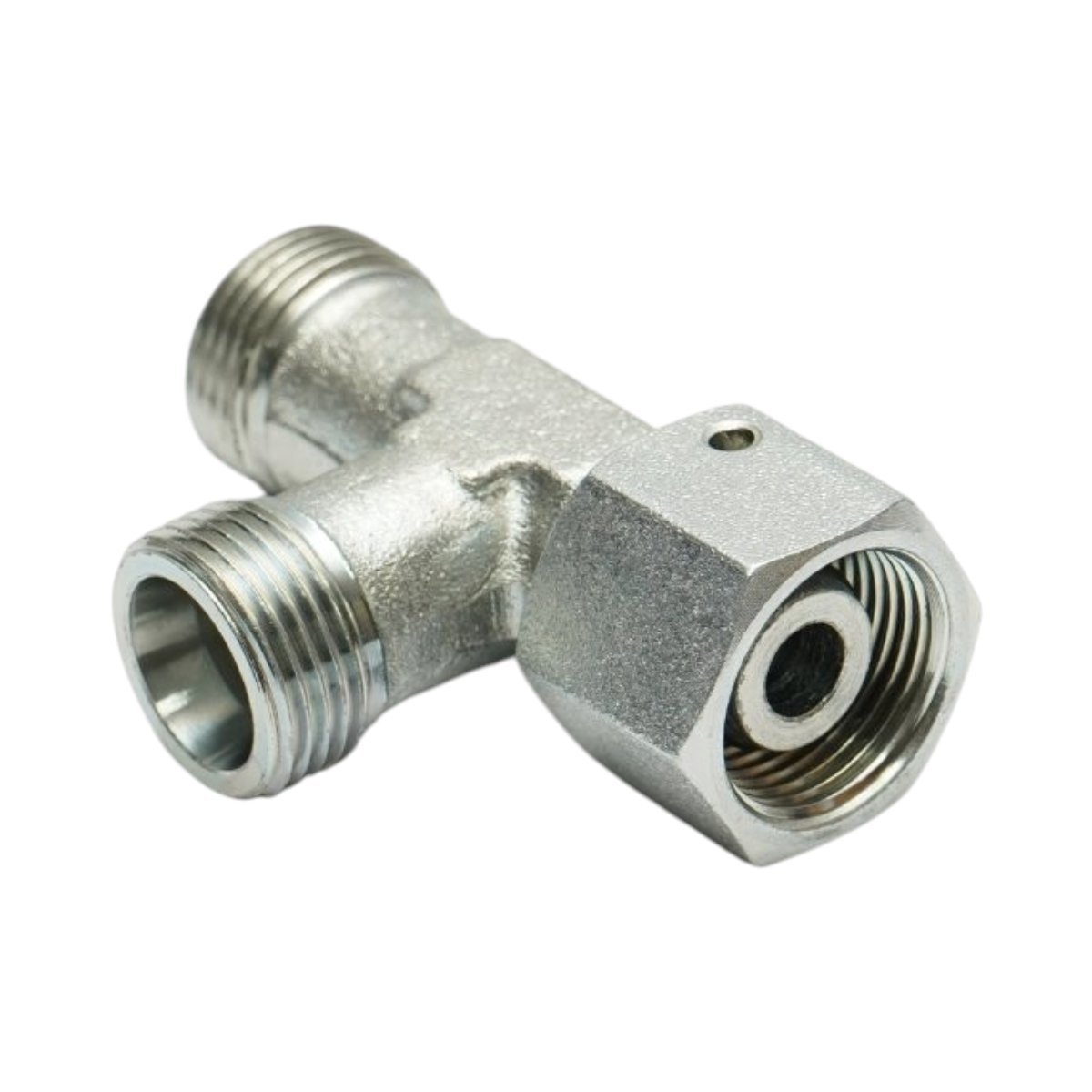 Adaptor T FE FI FE M20x20x20x1.5 armatura – imagine 3