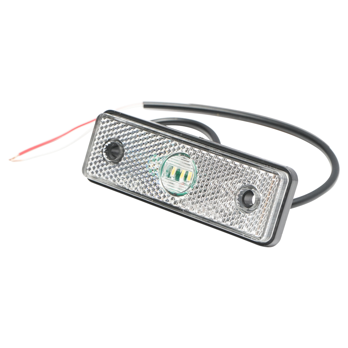 Lampa laterala de gabarit alba cu LED 24V – imagine 2