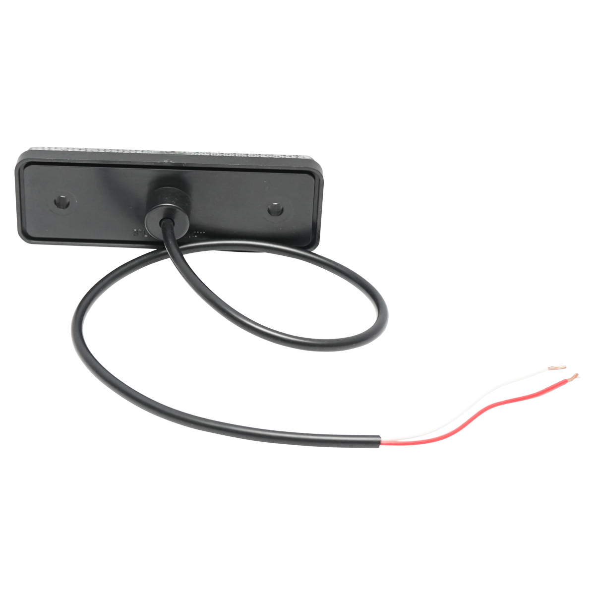 Lampa laterala de gabarit alba cu LED 24V – imagine 3