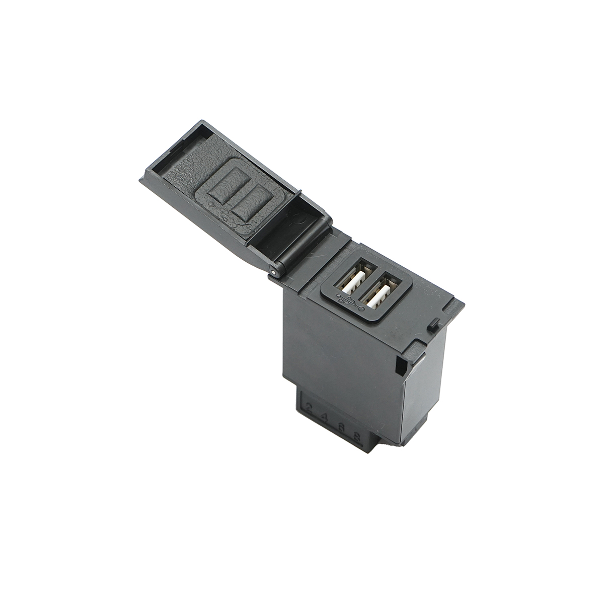 Priza, incarcator cu 2 x porturi USB 5V, 3.1A universal