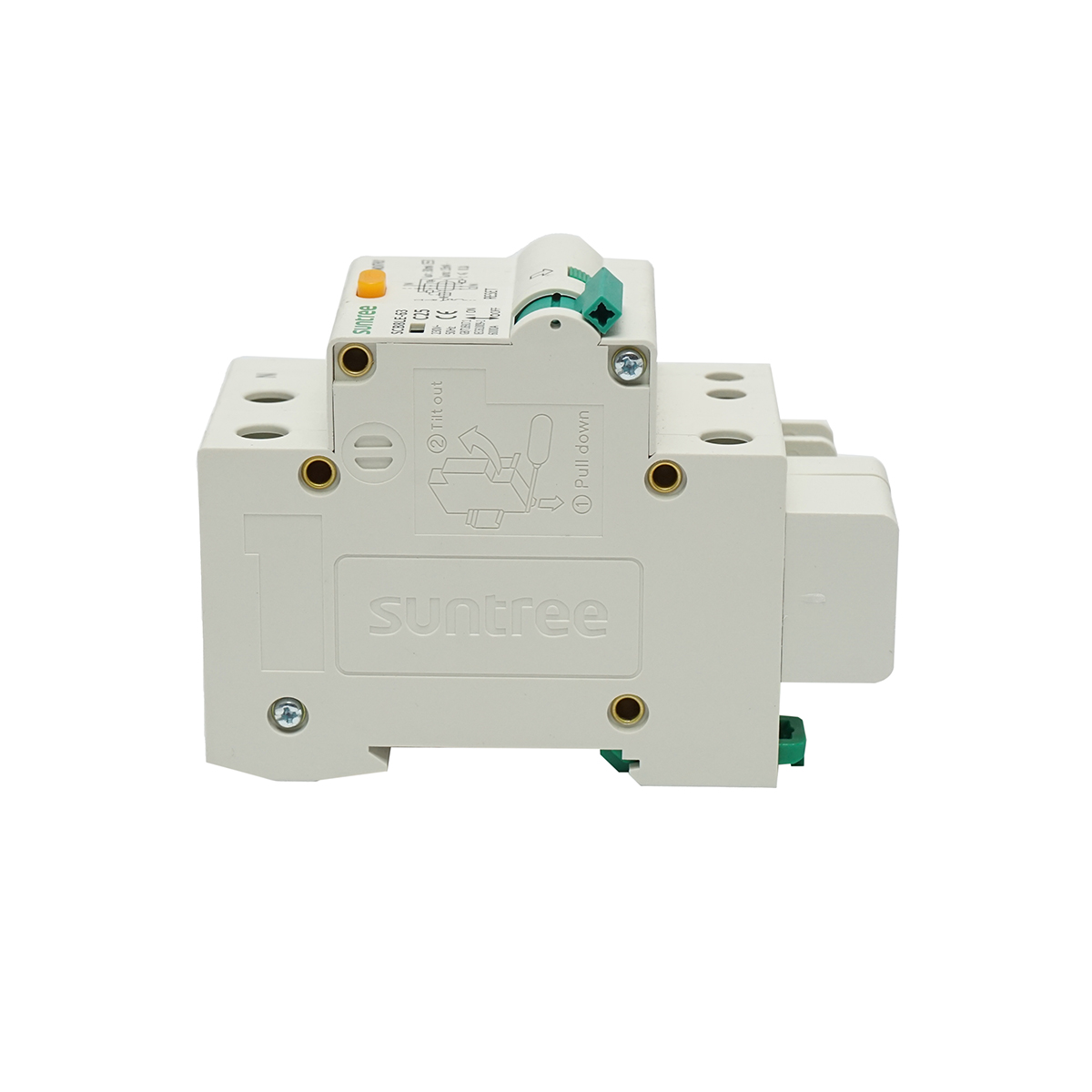Siguranta diferentiala 1P+N, 25A, 30mA Suntree – imagine 4