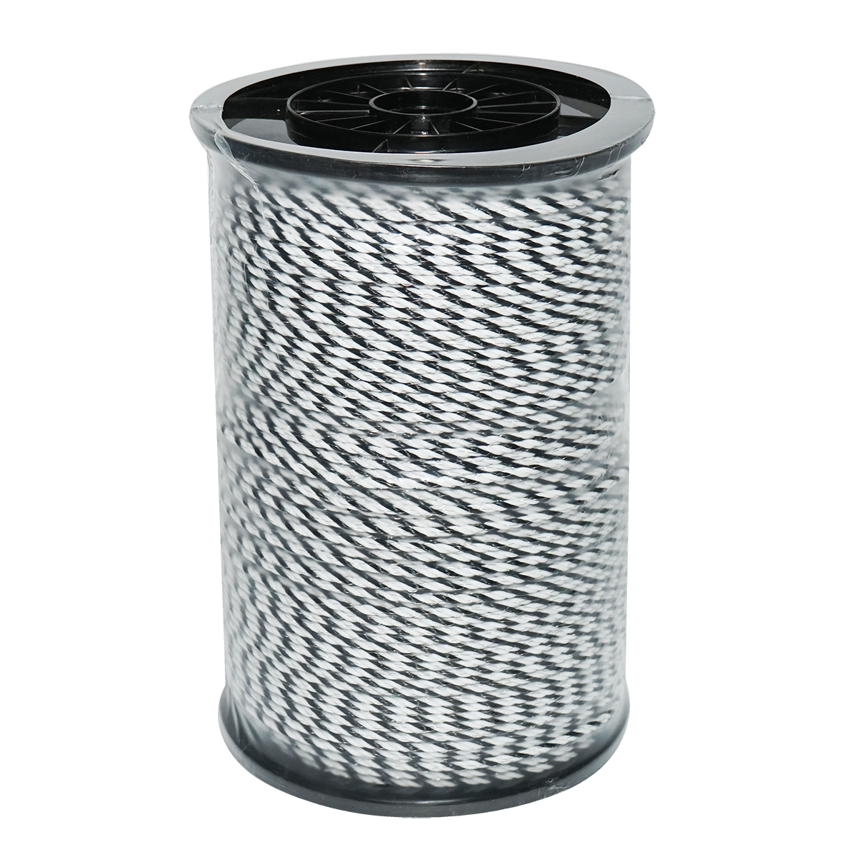 Rola fir alb-negru fi 4mm 3x0.2mm SS, 500m gard electric, rezistenta 9 Ohm Bourget – imagine 3