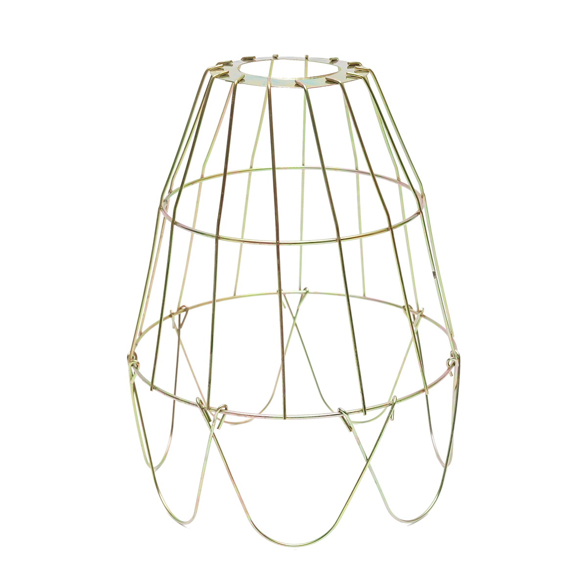 Capac pentru lampa incalzire pui, animale, sarma galvanizata 21x15.5x4.5cm
