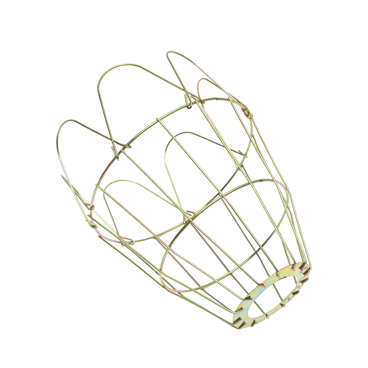 Capac pentru lampa incalzire pui, animale, sarma galvanizata 21x15.5x4.5cm – imagine 3