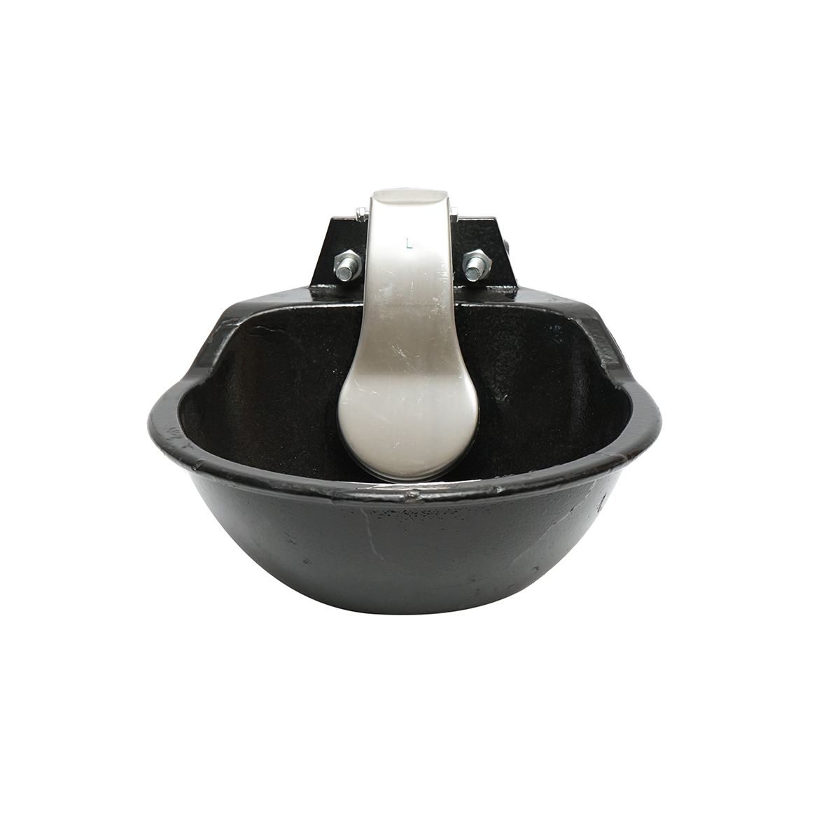 Adapatoare din fonta cu limba de inox si accesorii de prindere 2,5L 6kg Breckner Germany – imagine 2