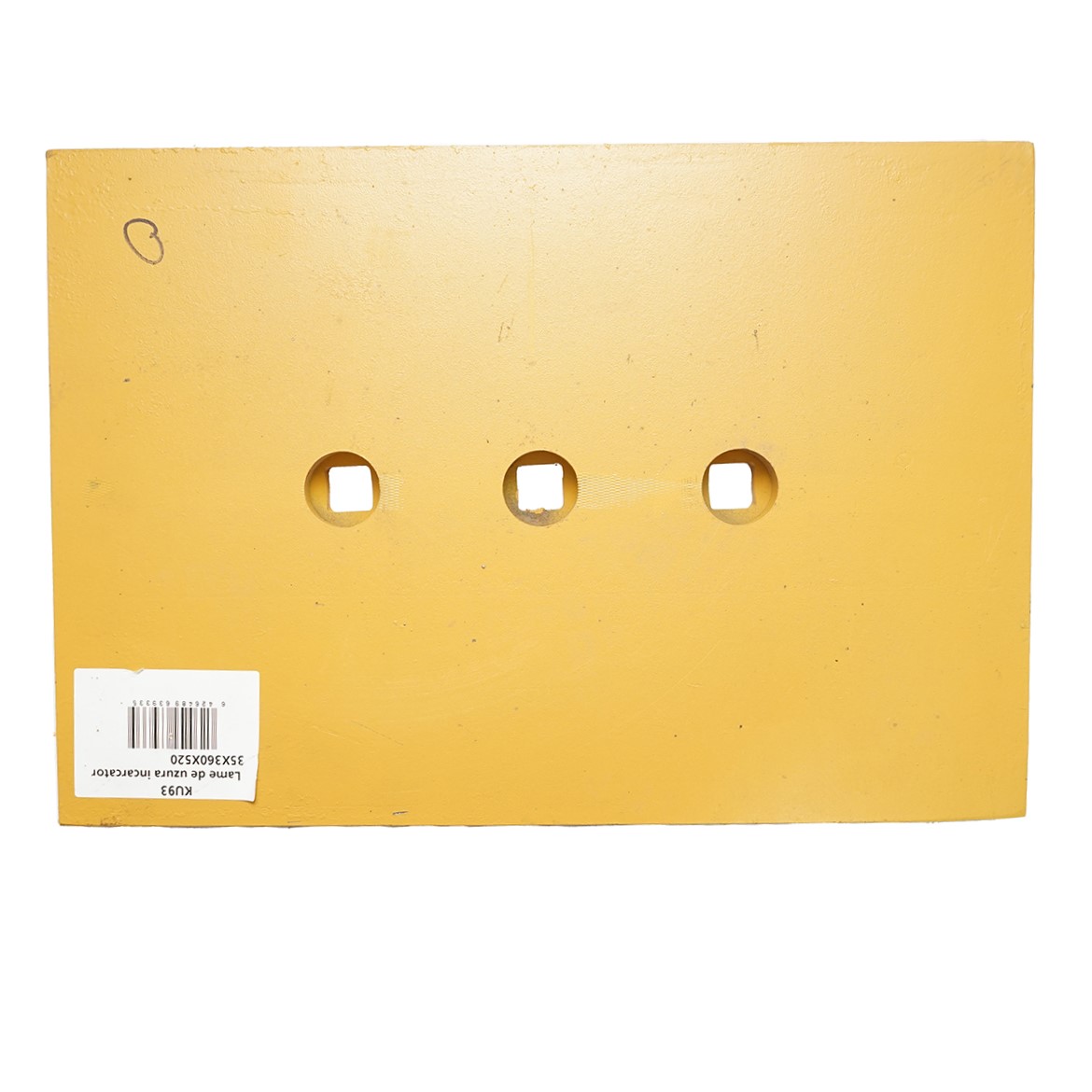 Lama uzura laterala buldozer Komatsu 520x360x35mm cod OEM 42177H2260 DBF – imagine 4